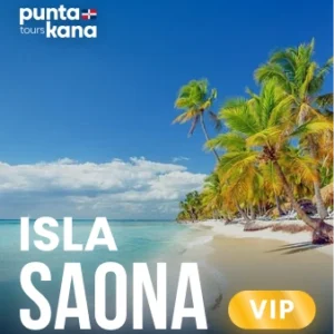 Excursión Isla Saona VIP 4 Playas