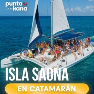 Excursión Isla Saona en Catamarán