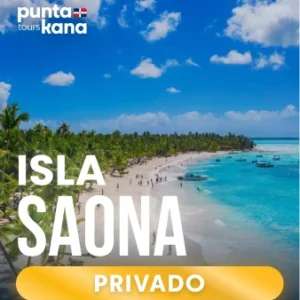 Excursión Privada Isla Saona VIP (Mano Juan y Playas Vírgenes)