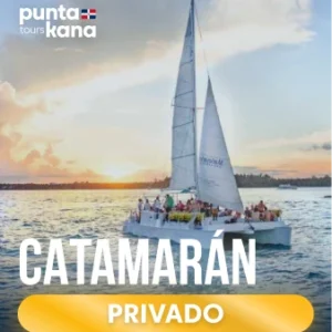 Catamarán Privado en Punta Cana