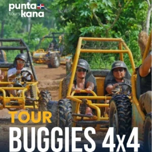 Tour Buggies 4x4 Punta Cana