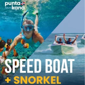 Tour Speed Boat Punta Cana + Snorkel