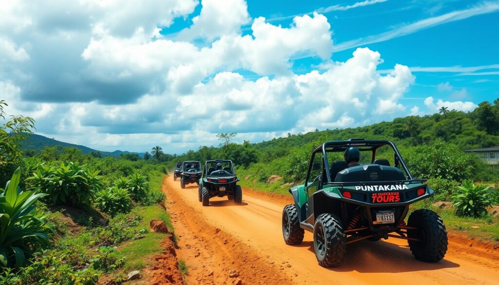 ATV buggy tours in the Dominican Republic
