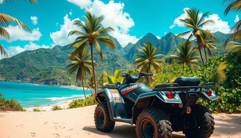 ATV rental benefits exploring Dominican Republic