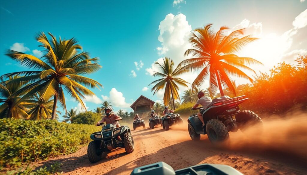 ATV riding adventure in the Dominican Republic