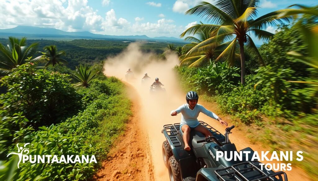ATV tours Punta Cana