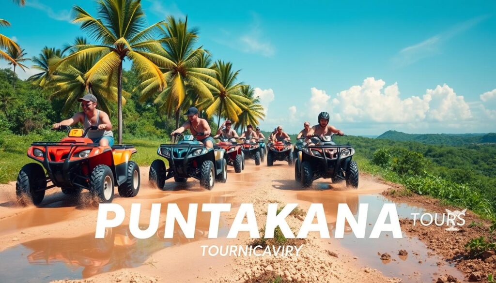 ATV tours Punta Cana Dominican Republic
