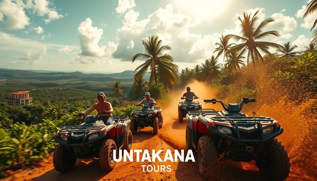 ATV tours in Punta Cana, Dominican Republic