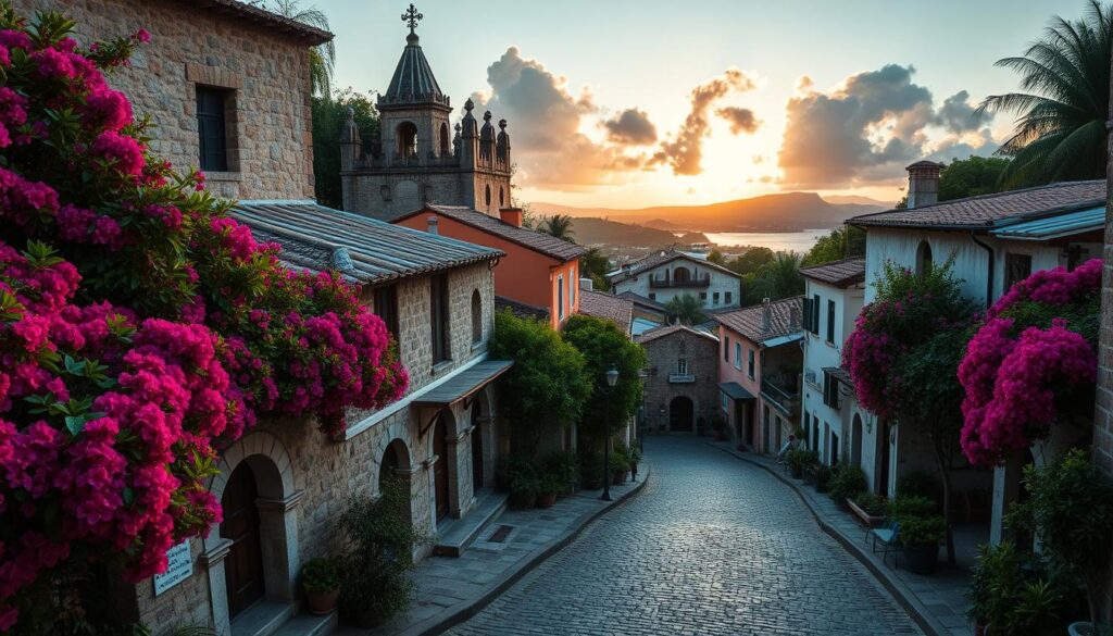 Altos de Chavon 16th-century village Altos de Chavon 16th-century village