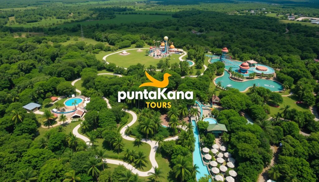 Bavaro Adventure Park Layout