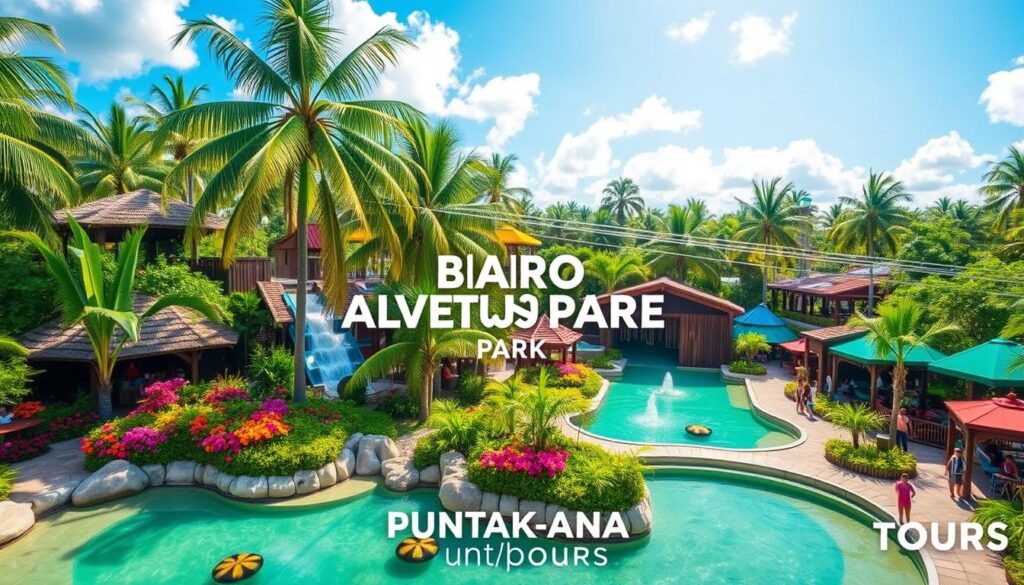 Bavaro Adventure Park tropical oasis