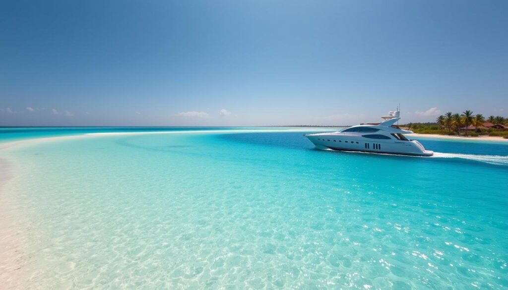 Beauty of Punta Cana's coastline