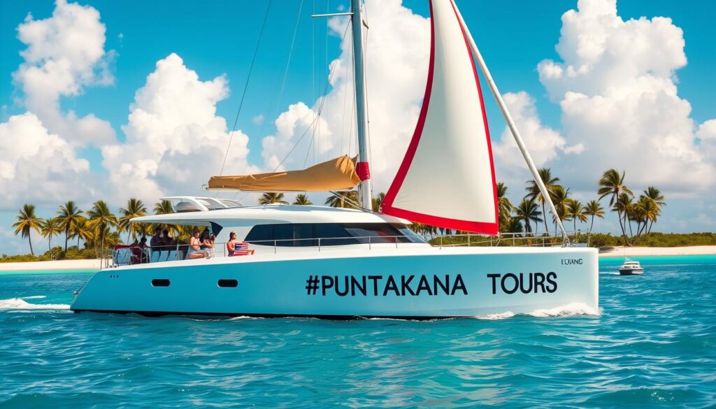 Bebe Catamaran in Punta Cana