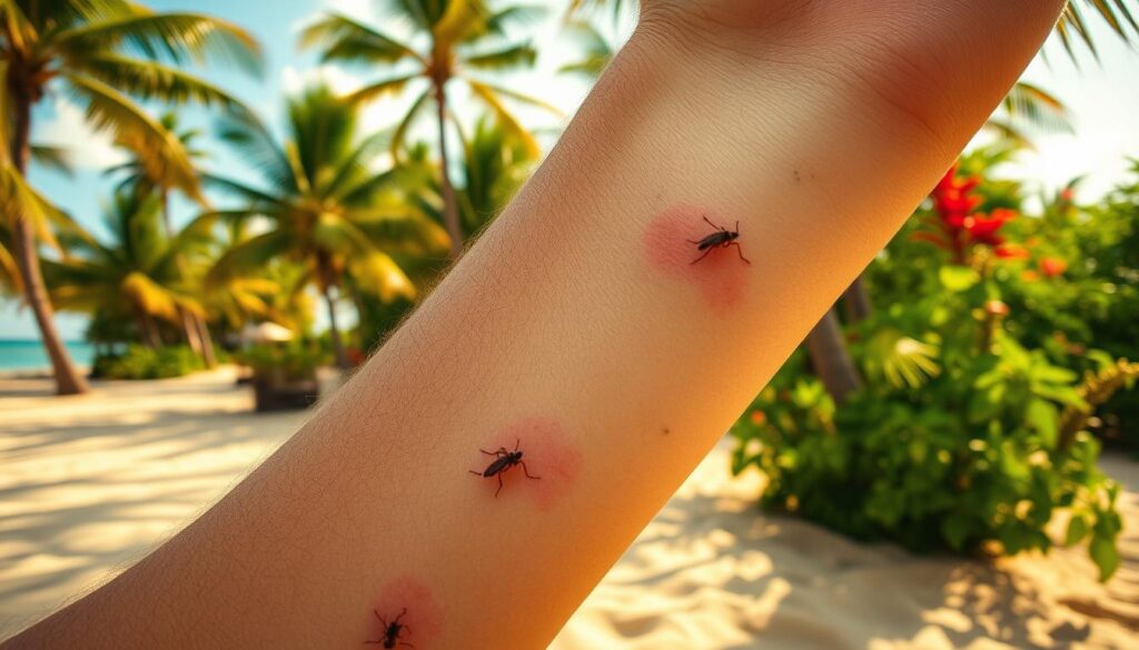 Bug bites in Punta Cana