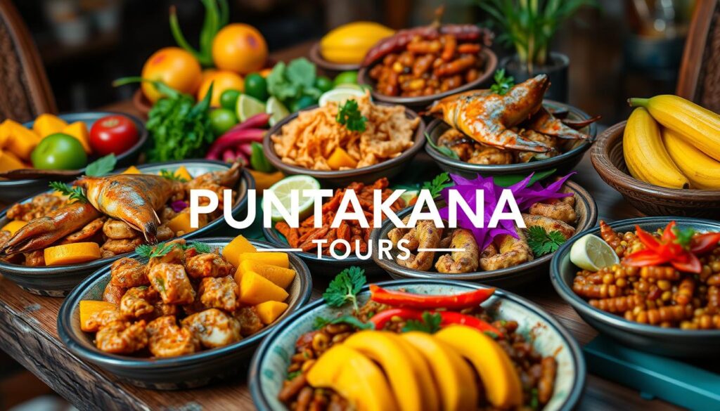 Caribbean cuisine showcasing tropical flavors and culinary traditions