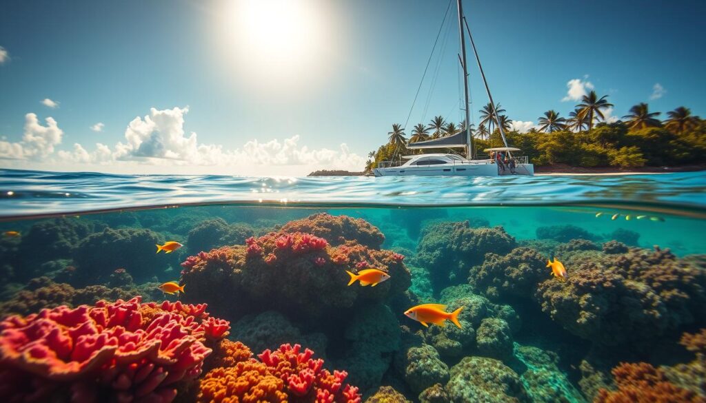 Caribbean destinations with snorkeling activities