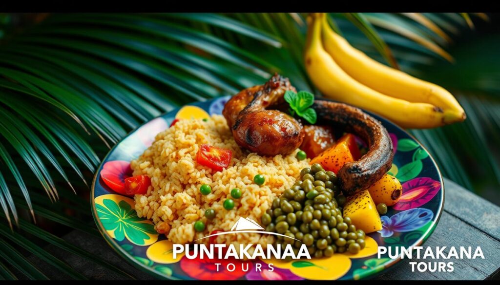 Caribbean flavors in an authentic dish