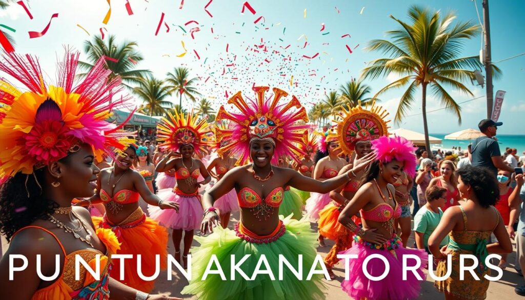 Carnival in Punta Cana Festivities Carnival in Punta Cana Festivities