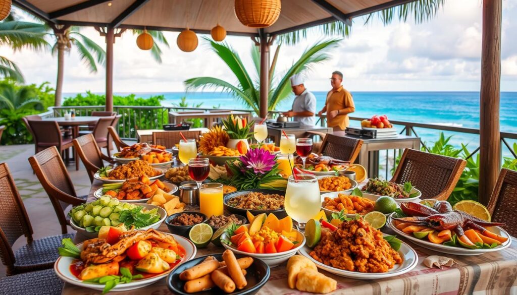 Culinary experiences in Punta Cana