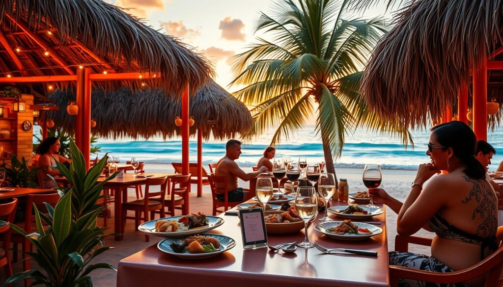 Culinary scene in Bavaro Punta Cana