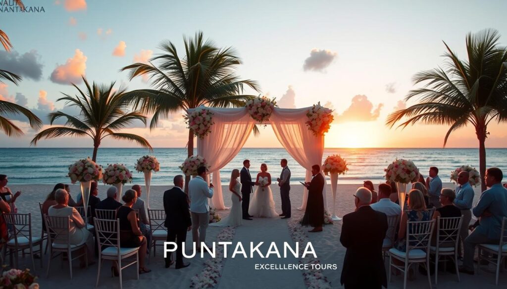 Customizing Wedding at Excellence Punta Cana
