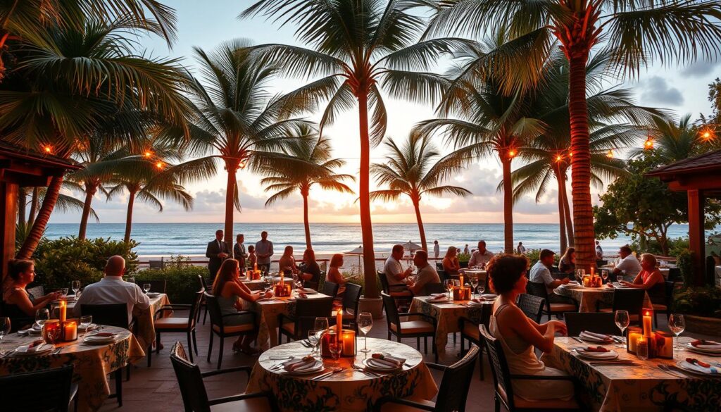 Dining options Punta Cana resorts