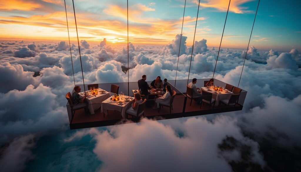 Dinner in the Sky Punta Cana