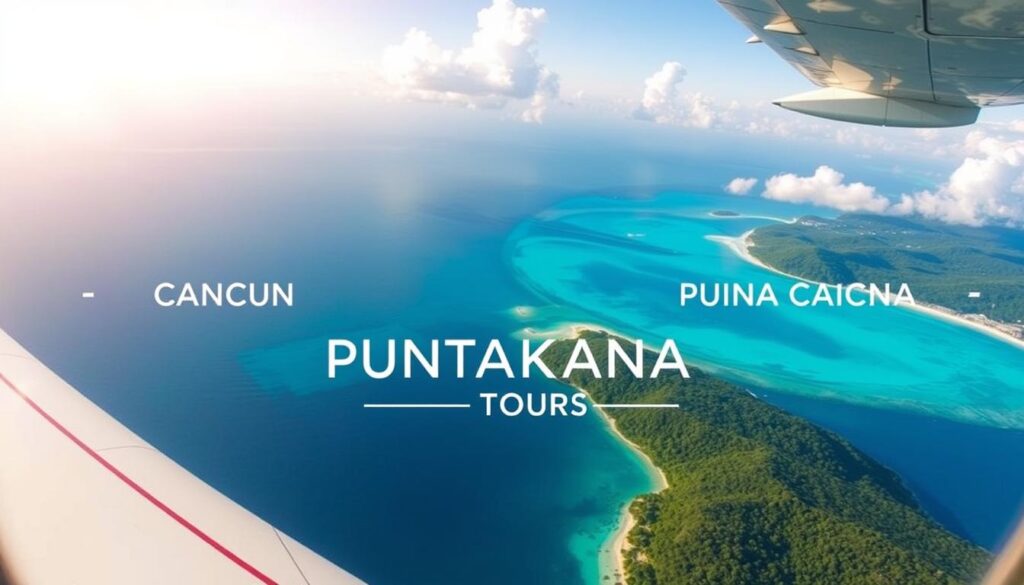 Direct flights from Cancun to Punta Cana