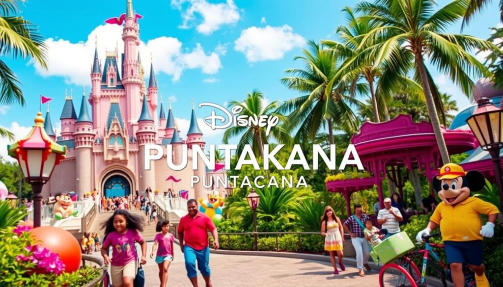 Disney Punta Cana attractions