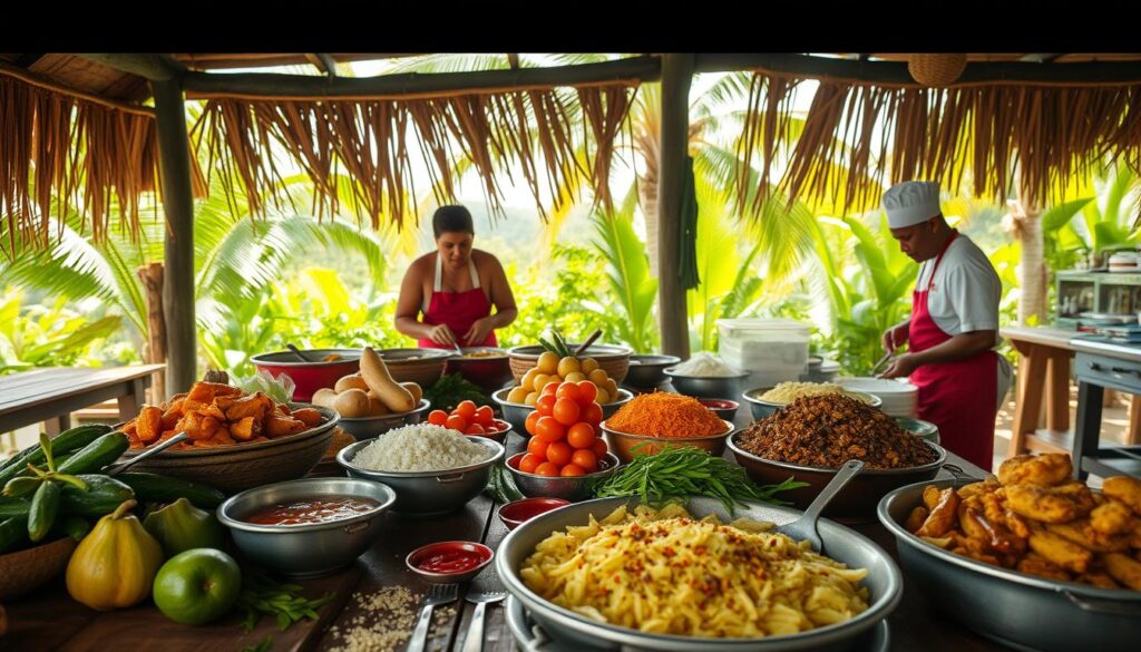 Dominican heritage culinary traditions