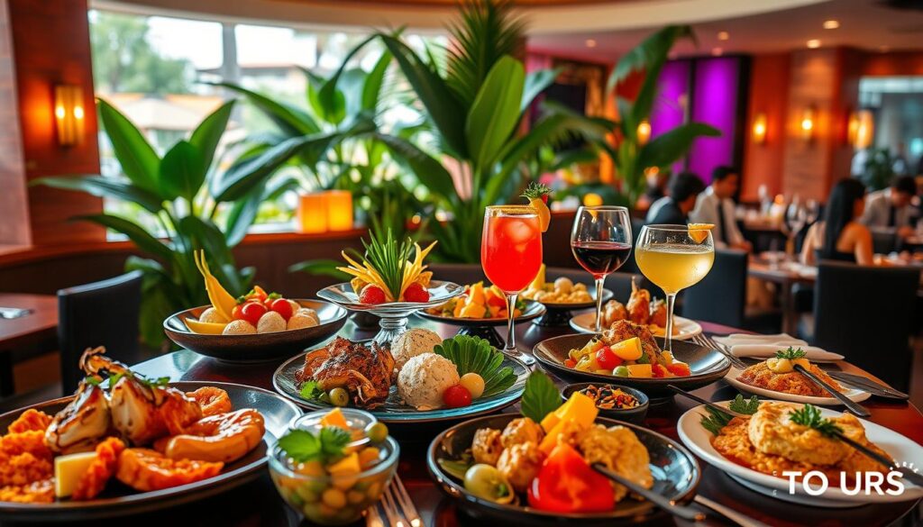 Hard Rock Punta Cana culinary offerings