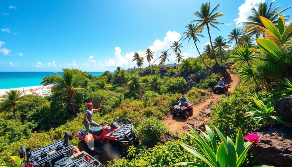 Land adventures in Punta Cana