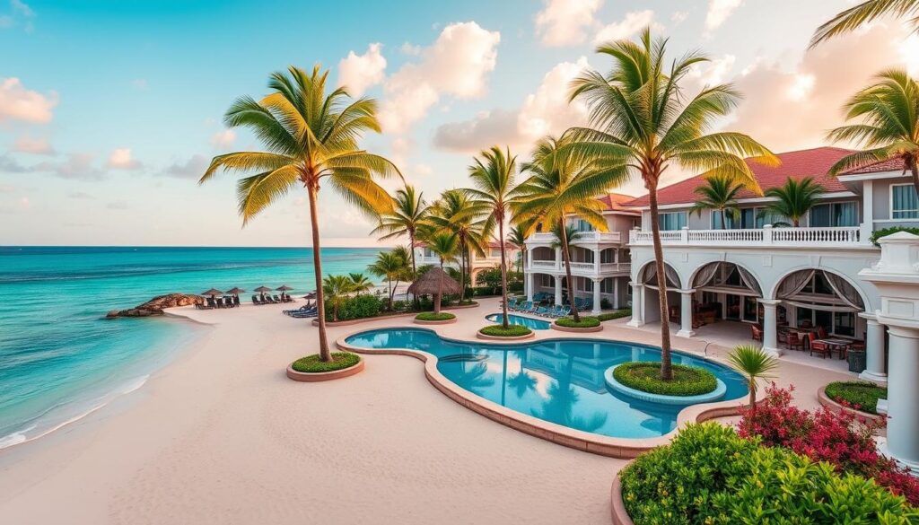 Luxury resorts in Punta Cana
