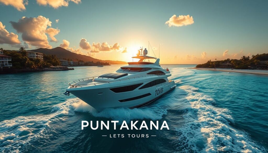 Luxury yacht cruises in Punta Cana
