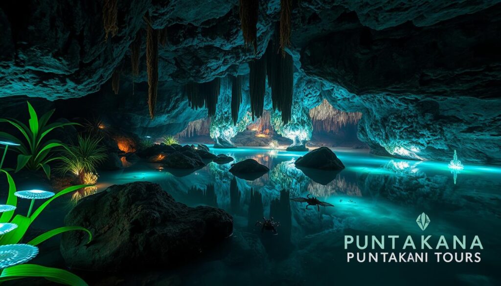 Macao Cave ecosystem Macao Cave ecosystem