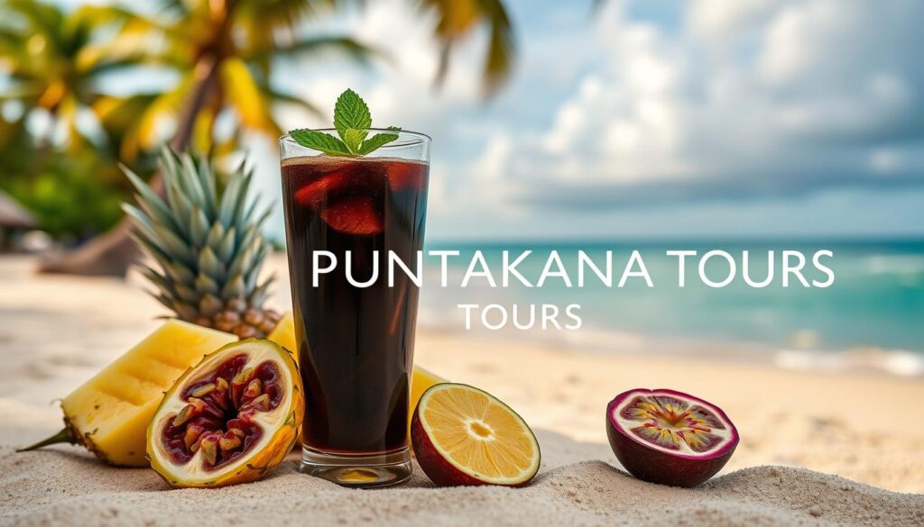 Mamajuana traditional drink in Punta Cana