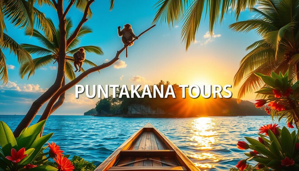 Monkey Island adventure in the Dominican Republic