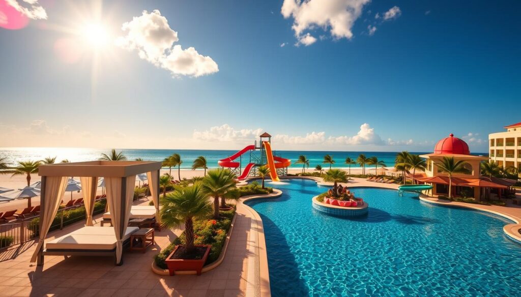 Nickelodeon Punta Cana luxury amenities