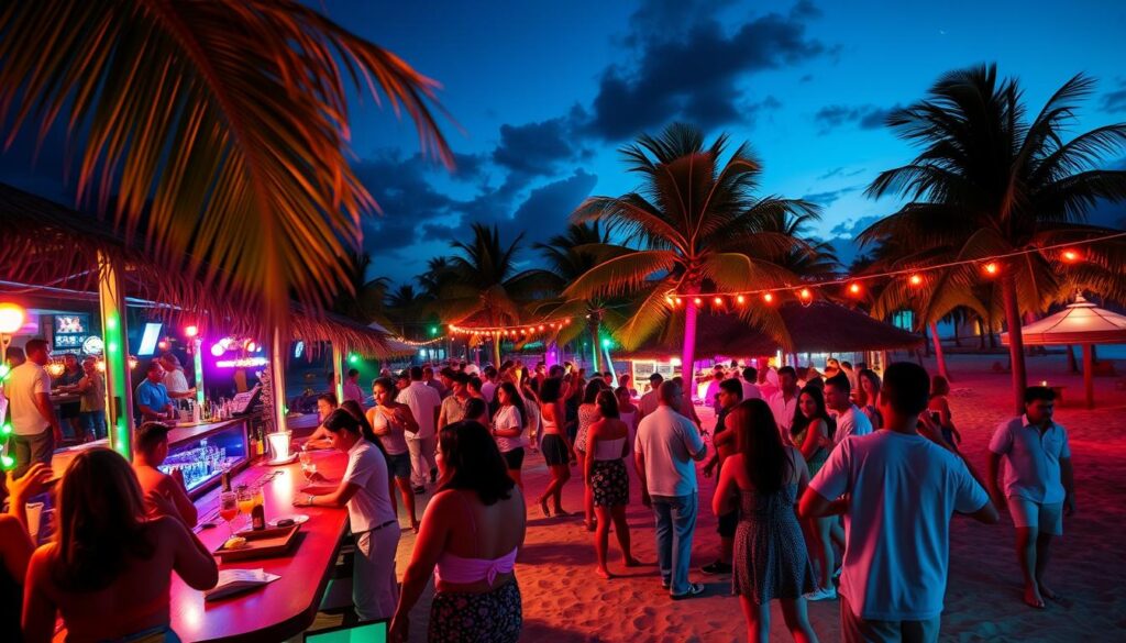 Nightlife in Punta Cana