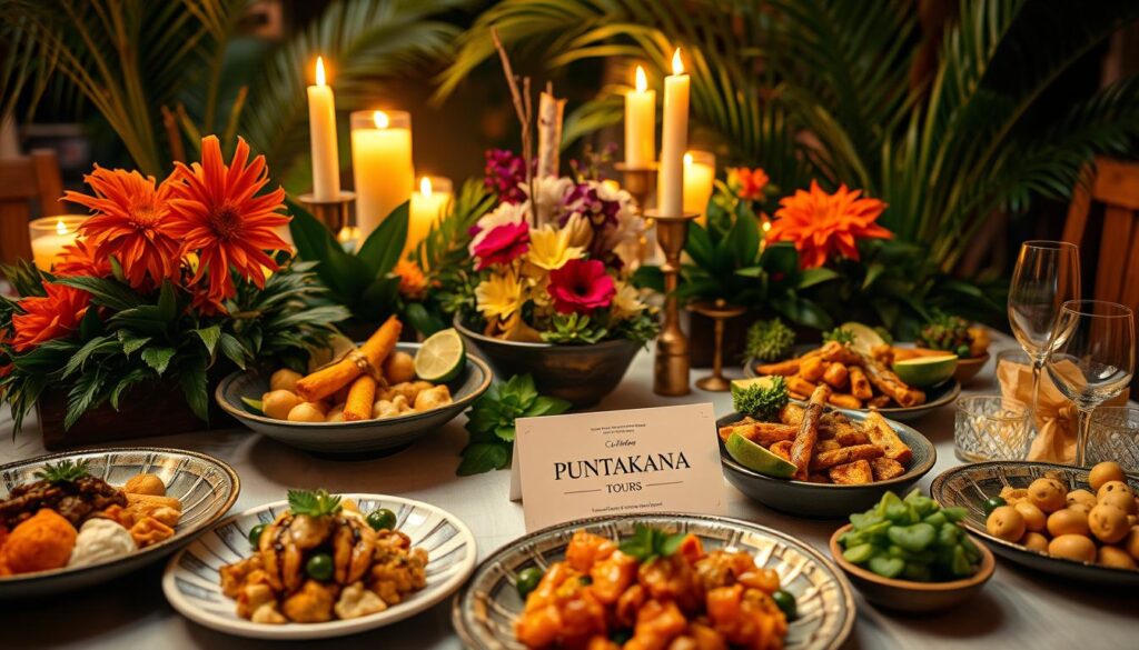 Punta Cana Westbury menu - culinary adventure