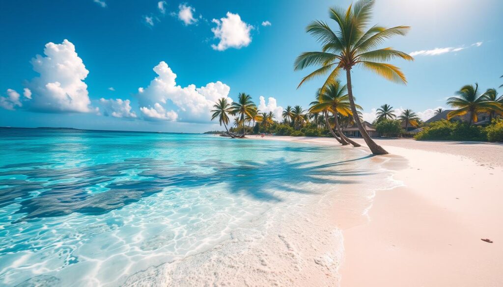 Punta Cana aquamarine waters Punta Cana aquamarine waters