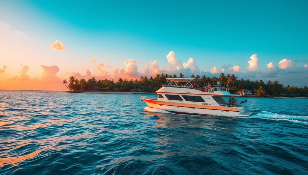 Punta Cana boat tour itinerary