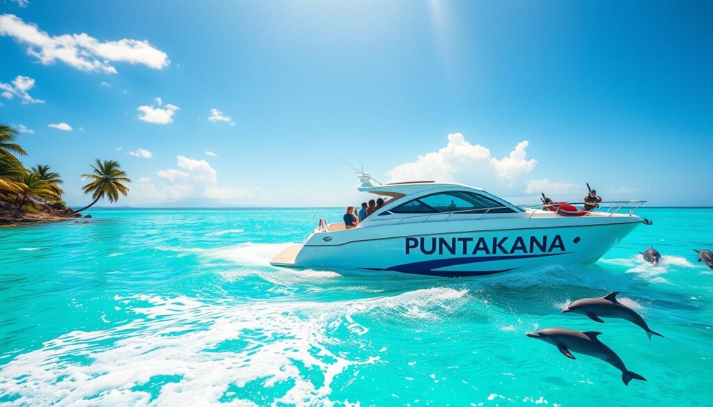 Punta Cana boat tour sailing adventure