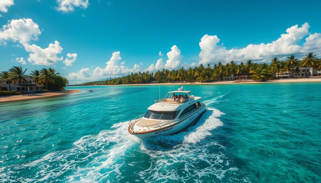 Punta Cana boat tour with unforgettable experiences