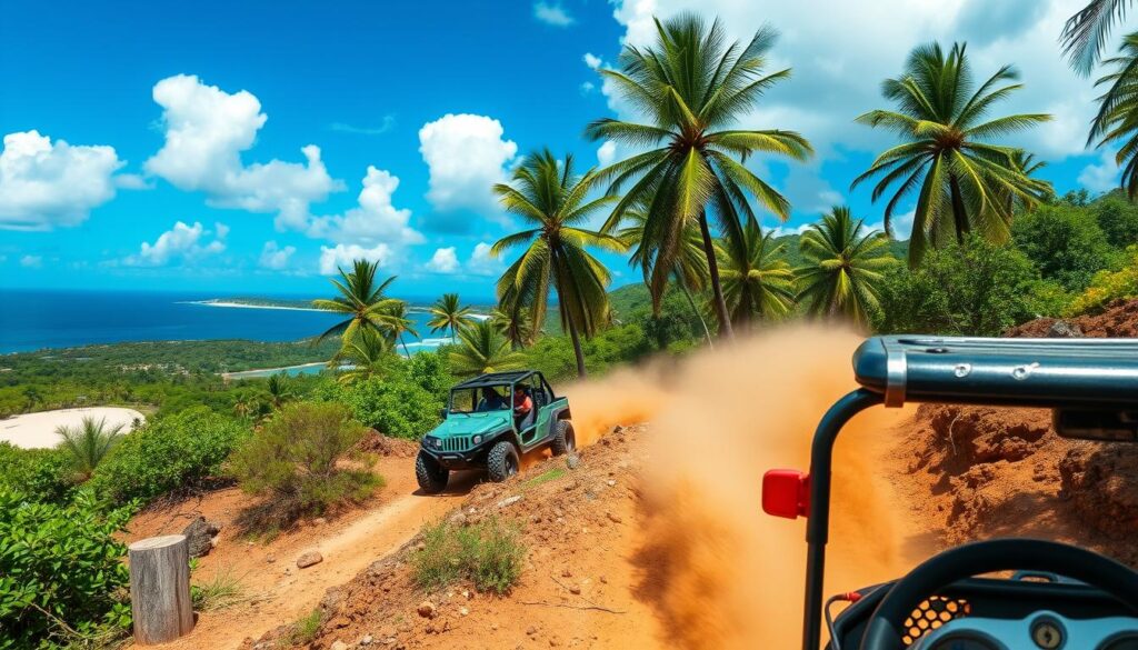 Punta Cana buggy tour experience