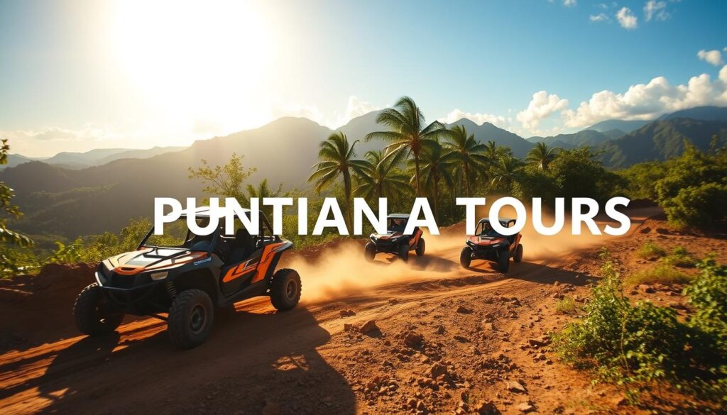 Punta Cana buggy tour off-road experience