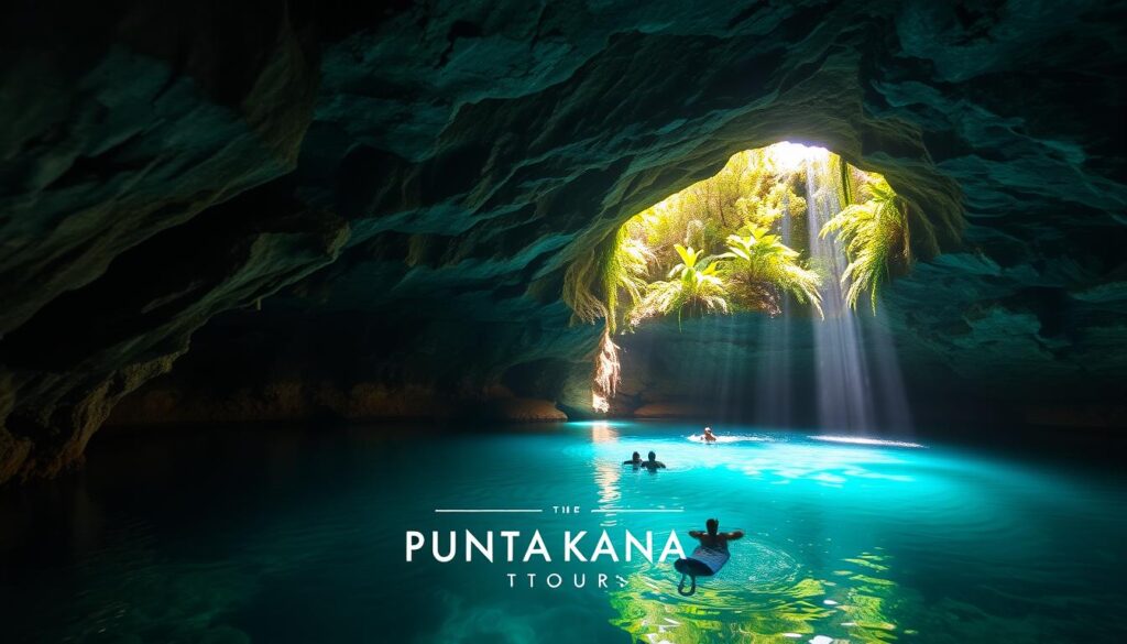Punta Cana cave swim adventure