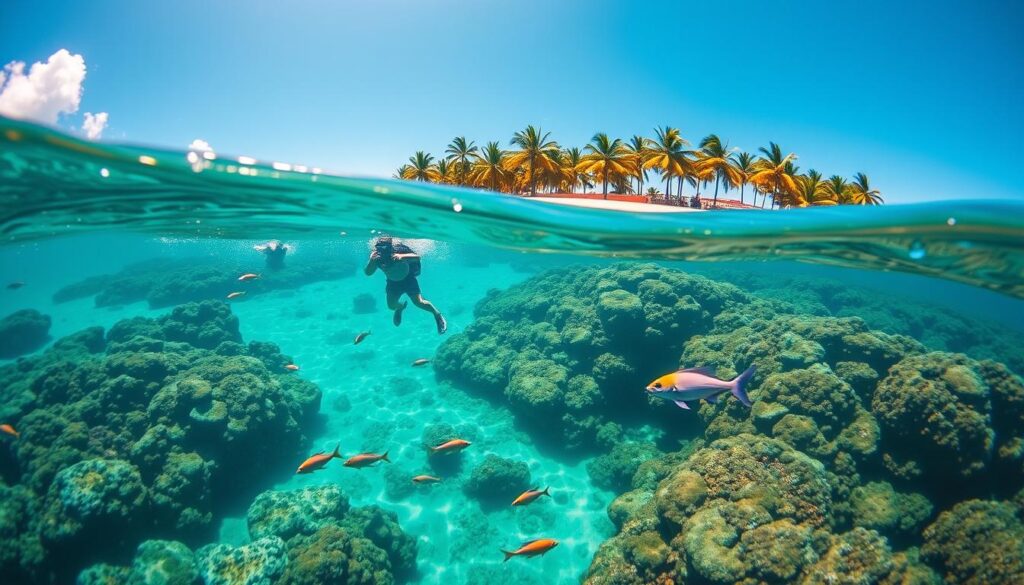 Punta Cana crystal-clear waters snorkeling and diving Punta Cana crystal-clear waters snorkeling and diving