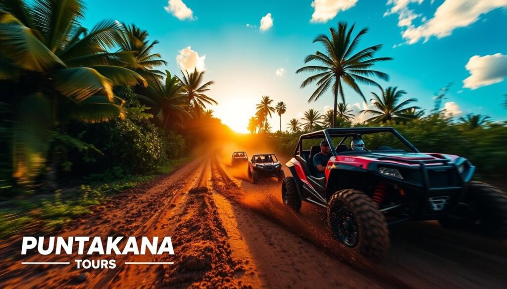 Punta Cana dune buggy adventure experience