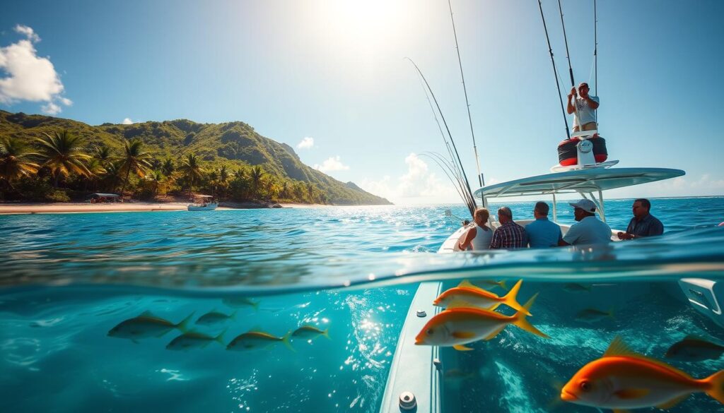 Punta Cana fishing charter services